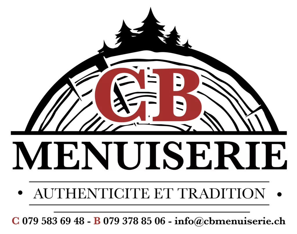 Logo de la Menuiserie CB à Crans-Montana en Valais